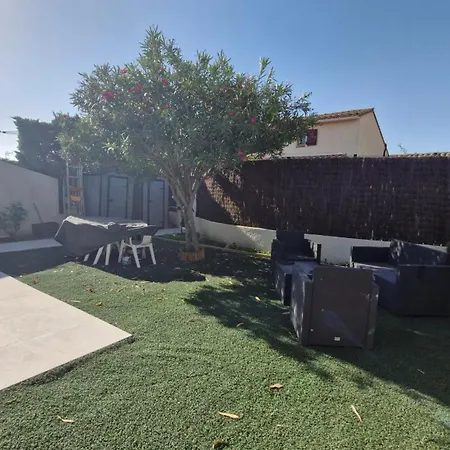 بيت للعطل Maison Proche Et Port - 3 - Grand Jardin - Clim سان سيبريان