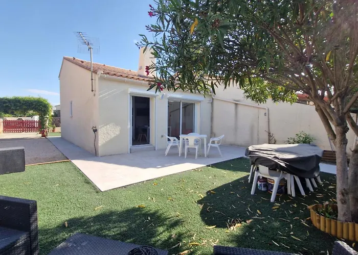 Maison Proche Et Port - 3 - Grand Jardin - Clim Tatil Evi
