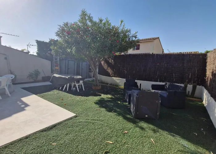 بيت للعطل Maison Proche Et Port - 3 - Grand Jardin - Clim سان سيبريان