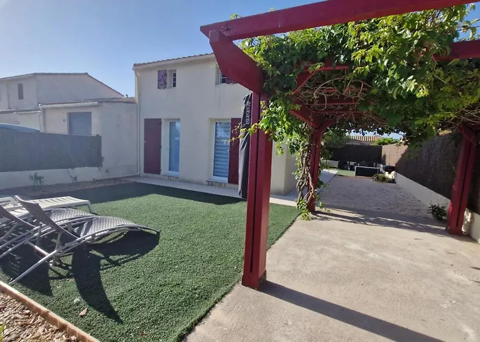 Tatil Evi Maison Proche Et Port - 3 - Grand Jardin - Clim *
