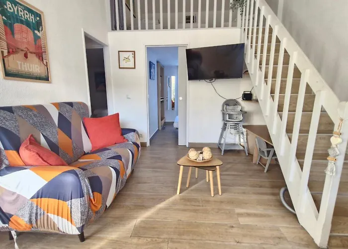Tatil Evi Maison Proche Et Port - 3 - Grand Jardin - Clim Saint-Cyprien (Pyrenees-Orientales)
