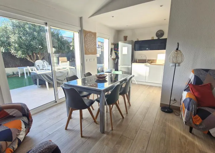 Maison Proche Et Port - 3 - Grand Jardin - Clim * Saint-Cyprien (Pyrenees-Orientales)