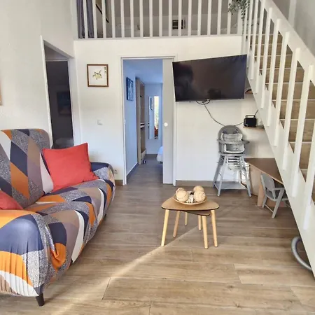 Holiday home Maison Proche Et Port - 3 - Grand Jardin - Clim Saint-Cyprien (Pyrenees-Orientales)