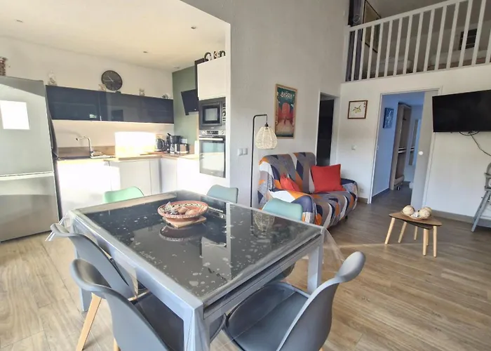 Maison Proche Et Port - 3 - Grand Jardin - Clim Vakantiehuis *